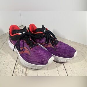 Size 9.5 - Saucony Kinvara 14 Finesse Orchid Women’s